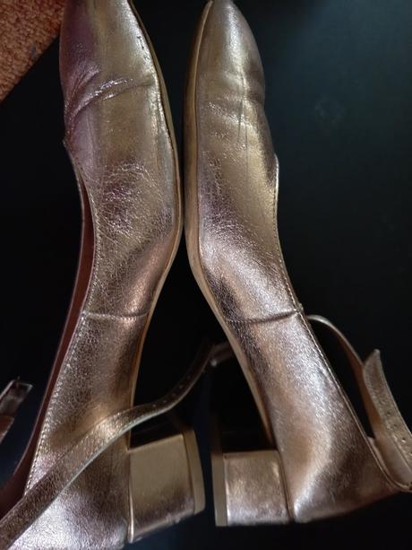 Lodičky paso kožené, 38