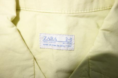 Letná košeľa 2-3 roky, zara,92