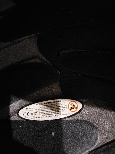 Lyžiarska prilba blizzard 57-61 cm, blizzard,m