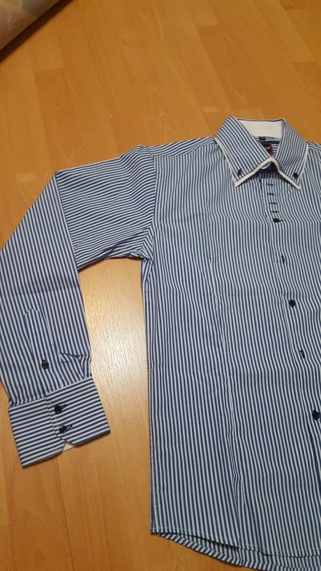 Prúžkovaná košeľa 43-44, 43