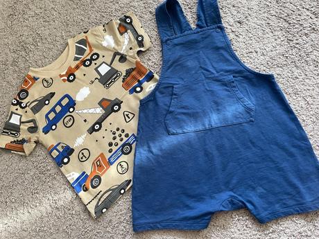 Letný komplet, h&m,92