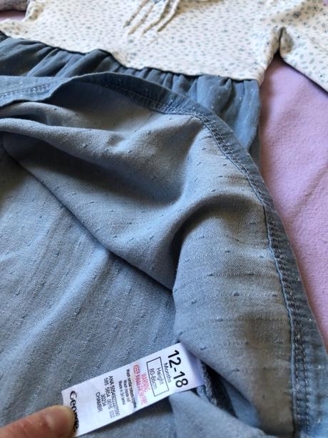 Šaty a svetrik, 68–80