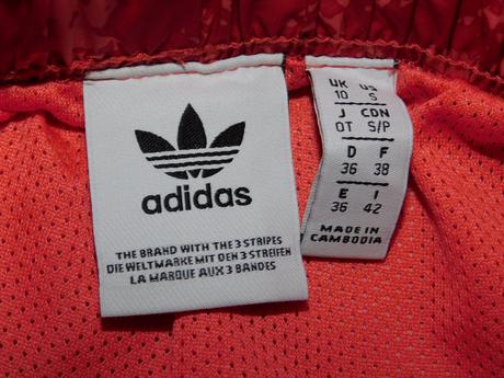 Adidas športove šuštiakové nohavice, adidas,36