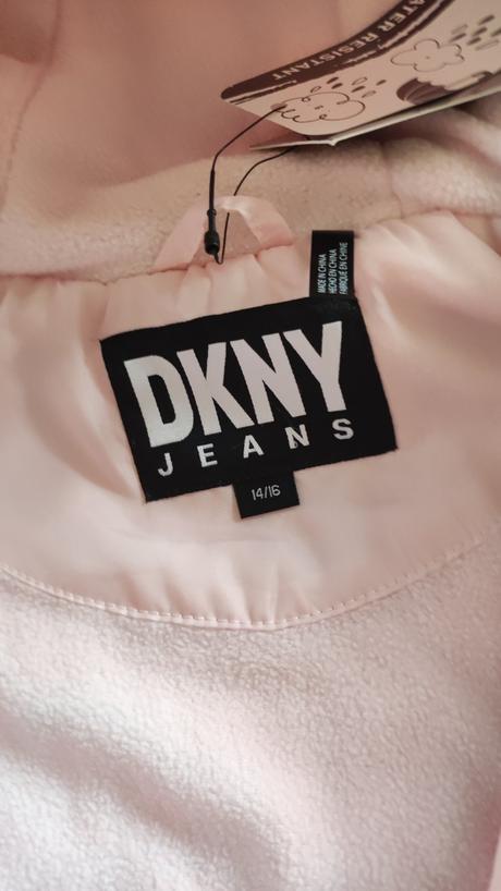 Detská nepremokavá bunda, dkny,152 / 158