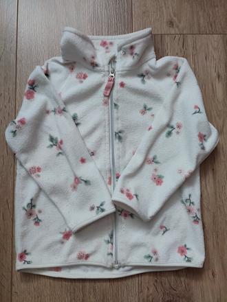 Flísová mikina, h&m,86