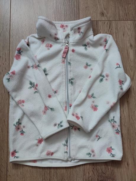 Flísová mikina, h&m,86