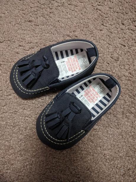 Mokasíny 3-6 m, f&f,17