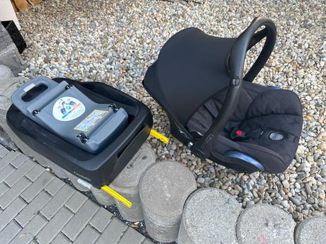 Familyfix zakladna a vajicko maxi cosi, maxi cosi