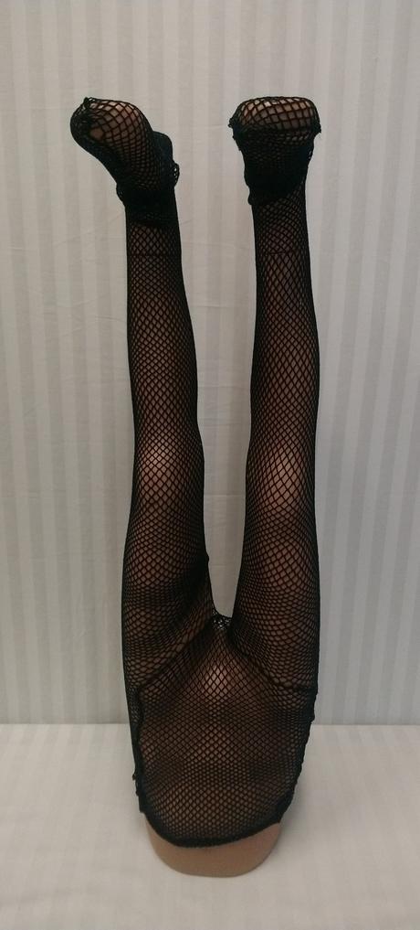 Sieťované čierne pančuchy čarodejnica,