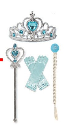 Set nový elza frozen ľadové kráľovstvo / popoluška, 