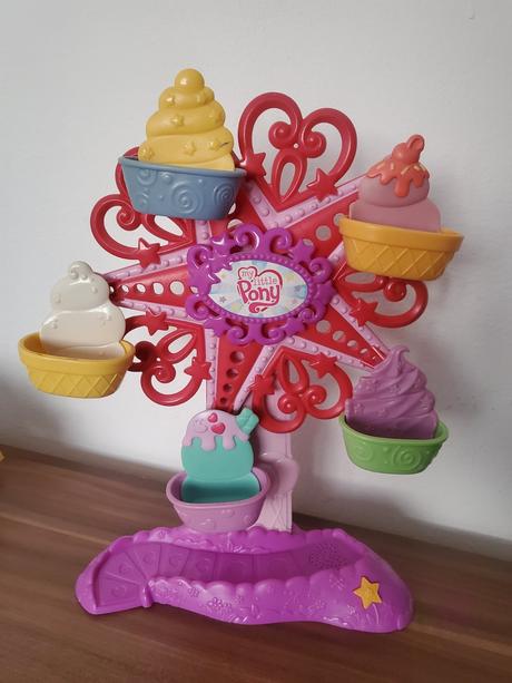 My little pony kolotoč, 