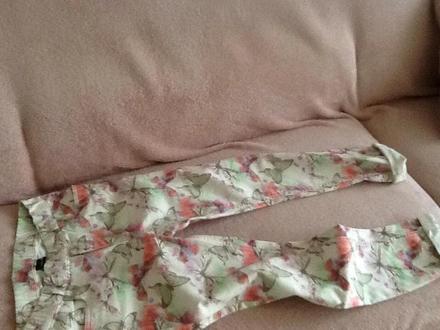 Riflove nohavice, crashone,170