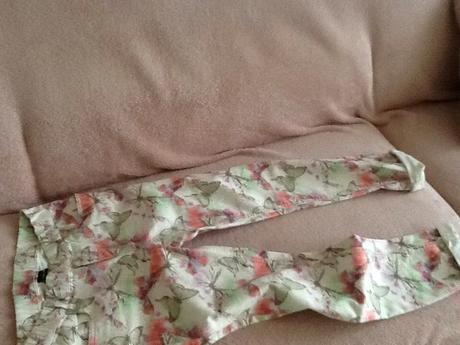 Riflove nohavice, crashone,170