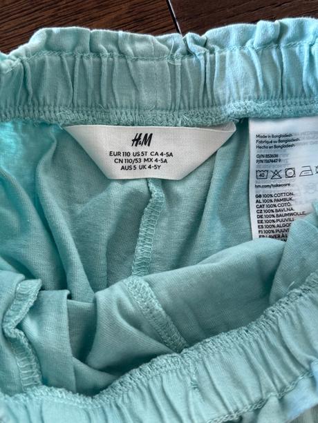 Kratasy h&m, h&m,110