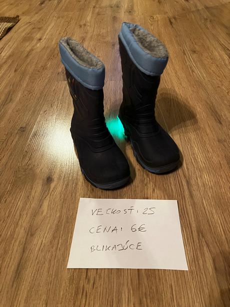 Detské topánky veľkosť 25-26, 25