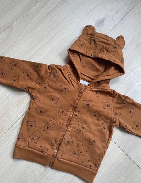 Mackova mikinka, fox & bunny,74