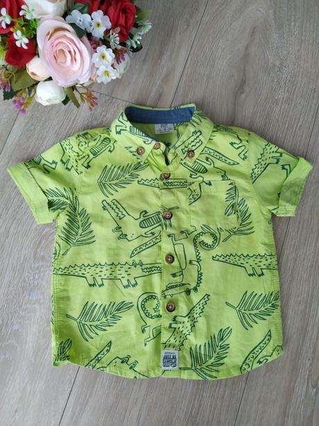 Cool letná košeľa f&f, v. 74, f&f,74