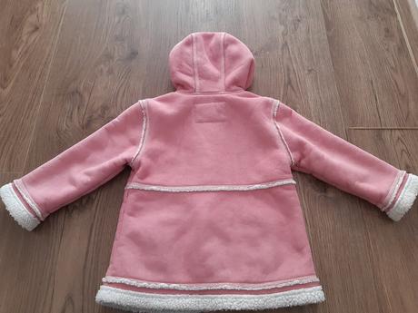 Predám zateplený kabátik, cherokee,104