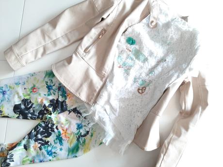 Mayoral krajkovany top tunika, 128