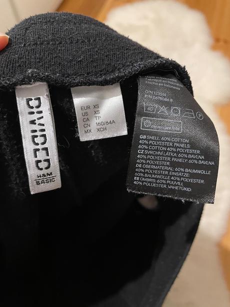 Teplaky s pasmi na bokoch, h&m,xs