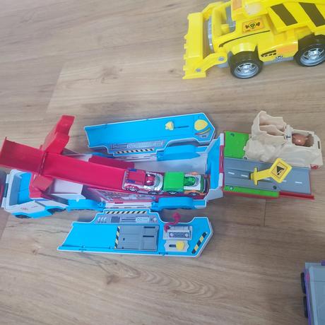 Paw patrol lietadlo, autobus, autá..., 