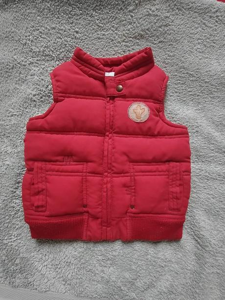 Teplá vesta, mamas & papas,74