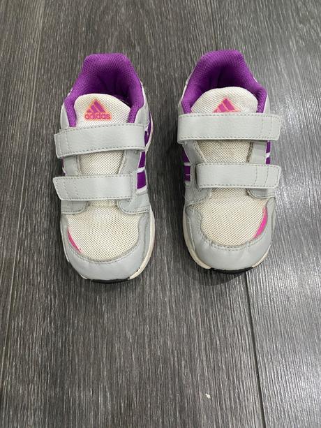 Dievčenské botasky velk.26, adidas,26
