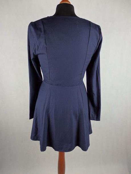 Madam rage tmavomodré šaty, 36