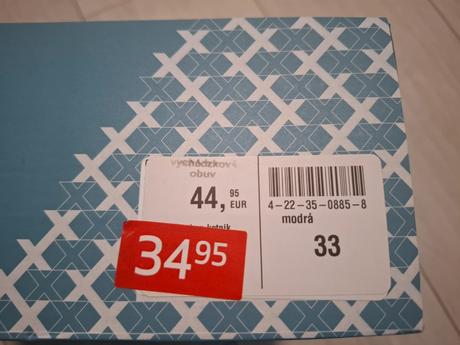 Jesenné topanky, 33