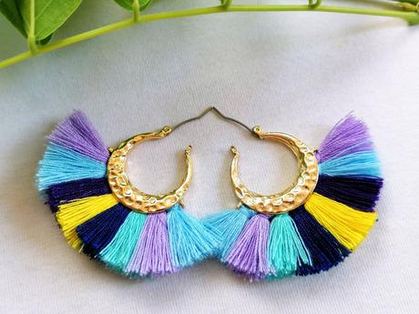 Bijou brigitte - strapcové náušnice, bijou brigitte