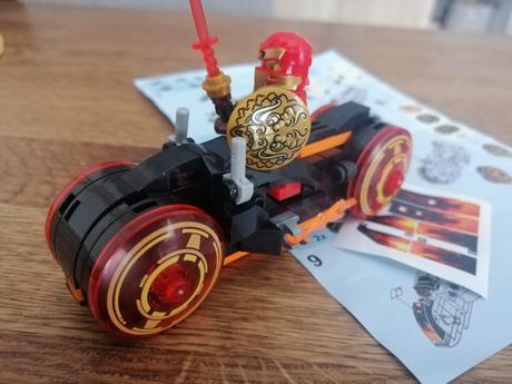 Stavebnica ninjago ninja,