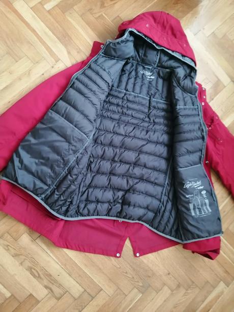 Vetrovky 2 v 1 značka celio, xxl