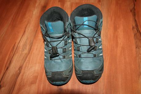 Turistické topanky salomon 34, salomon,34