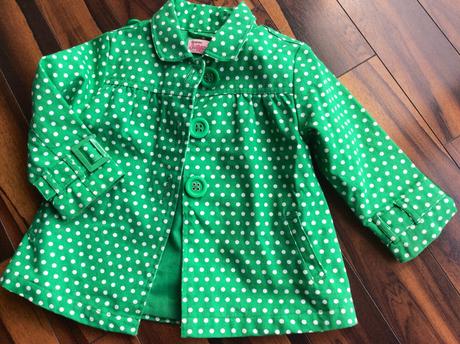 Elegantný kabátik 18 m, sugar pink,92