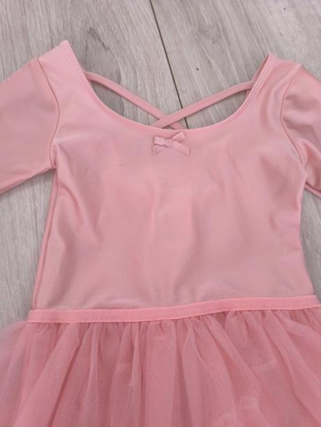 Tanečný trikot s tylovou sukňou 116, h&m,116