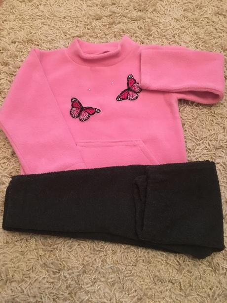 Predám flisovanú súpravičku, 104