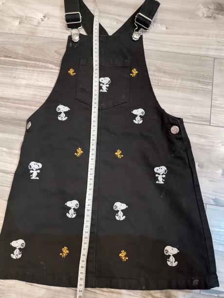 Riflové šaty, h&m,122