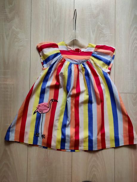 Farebné šaty, next,92