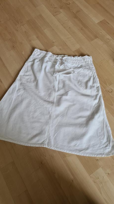 Ľanové sukne h&m, h&m,38
