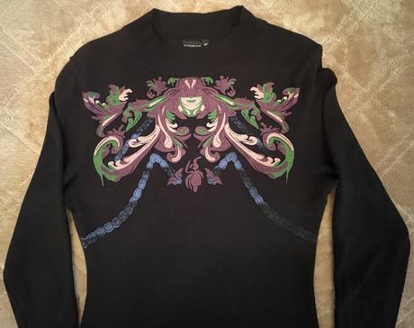 Pletené šaty, bonprix,40