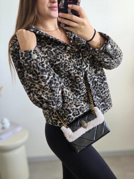 Leo kabátik l, h&m,l