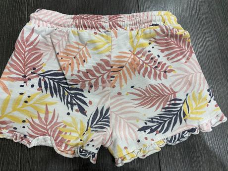 Dievčenské kraťasy velk.110, 110