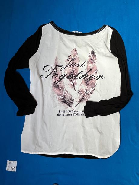 Tričko a dlhými rukavmi, orsay,l