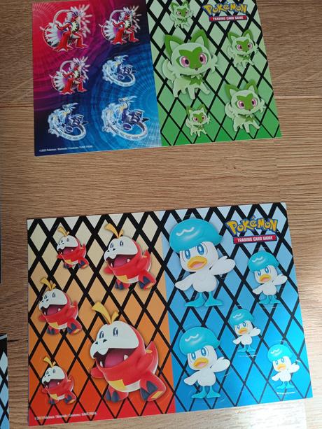 Nalepky pokemon,