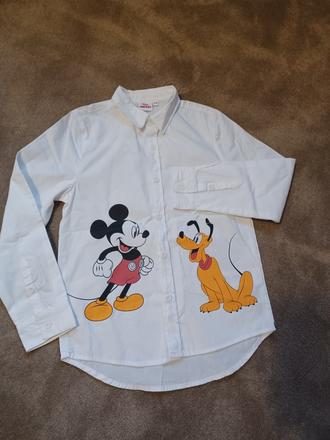 Chlapčenská košeľa, disney,122