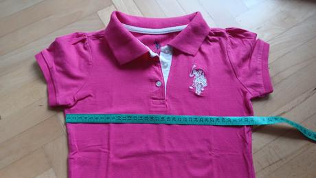 Tričko u.s.polo, veľ. 128, u.s. polo assn.,128