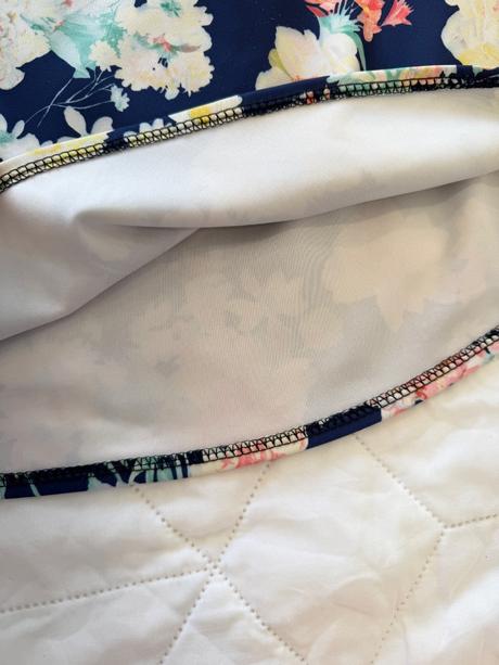 Letné kvetinové mini šaty, m