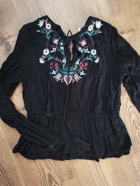 Blúzka, clockhouse,36