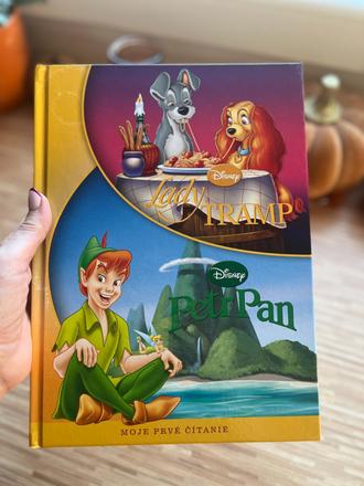 Peter pan / lady a tramp - disney moje prve citan,