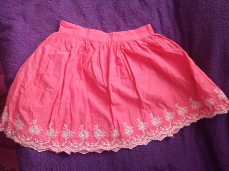 Vyšívaná sukňa, f&f,140